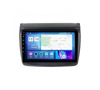 Navigation Automobile Autoradio Android 12, 8 cœurs, Go pour RAM+128 Stockage, Compatible pour Mitsubishi L200 (2008-2016)(M90S 1+32)