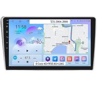 Navigation Automobile Autoradio stéréo 9″ pour Toyota pour Avensis T25 2004-2008(4 Core WiFi 2g+32g)