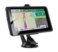 Navigation Automobile Navigation GPS pour Voiture, écran 2.5D de 7 Pouces pour Camion, navigateur 8 Go + 256 Mo, Guidage Vocal