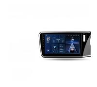 Navigation Automobile pour Honda pour City 2014-2017 RHD Autoradio Multimédia Lecteur vidéo Navigation Stéréo GPS Android 10 Non 2din 2 Din(CC3LWIFL 32G R-B)