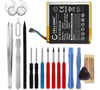 Navigation Batterie,Compatible avec Garmin Edge 1030 (1950mAh,3.8V) + Kit d'outils