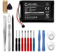 Navigation Batterie,Compatible avec Garmin Edge 810,Touring,800 (1000mAh,3.7V) + Kit d'outils