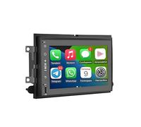Navigation CarPlay sans Fil Écran Tactile Autoradio Android 15 Pouces avec GPS,CarPlay sans Fil, Auto, Bluetooth, Radio FM RDS, Wi-FI et Commandes au Volant