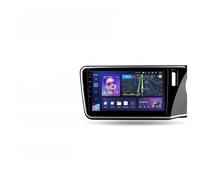 Navigation CarPlay sans Fil Écran Tactile pour Honda pour City 2014-2017 RHD Autoradio Multimédia Lecteur vidéo Navigation Stéréo GPS Android 10 Non 2din 2 Din(CC3L 64G R-B)