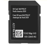 Navigation Carte SD A2139065607 pour Mercedes | Navigation GPS compatible avec C E GLC V EQV X | Uniquement disponible dans l'Audio 20 (code 522) NTG 5