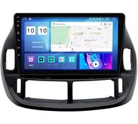 Navigation cartographique Autoradio multimédia à écran Tactile 9 Pouces pour Toyota pour Previa 2003-2005, Navigation GPS Droite, Compatible Bluetooth GPS(8 Core 4G+WiFi 8G+128G)