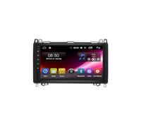 Navigation de Voiture 2 Din pour Benz B-Class 2005-2011 Bluetooth Voiture Stéréo WiFi Récepteur Radio FM USB Lien Miroir Auto Navi, 8 Nuclear 4G+64G