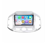 Navigation de Voiture 2 Din pour Chevrolet Captiva 2012-2017 Bluetooth Voiture Stéréo WiFi Récepteur Radio FM USB Lien Miroir Auto Navi, 4 Nuclear 2G+32G