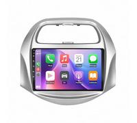 Navigation de Voiture 2 Din pour Chevrolet Onix Prisma Spin 2012-2019 Carplay & Android Auto sans Fil | Bluetooth 5.0 | Commande Vocale Compatible Caméra de Recul/FM, 8 Nuclear 4G+64G