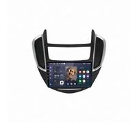 Navigation de Voiture 2 Din pour Chevrolet Tracker 3 Trax 2013-2015 Apple Car Play & Android Auto, Mises à Jour OTA, Mirror Link, Bluetooth 5.0, Commande Vocale, 4 Nuclear 4G+64G