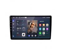 Navigation de Voiture 2 Din pour Citroen Berlingo B9 Peugeot Partner 2008-2019 Ecran Tactile, iOS Lien Miroir, GPS Navigation, Assistant Vocal, Bluetooth, Aux, Commandes Au, 8 Nuclear 4G+64G