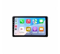 Navigation de Voiture 2 Din pour Fiat Panda 2003-2012 Carplay & Android Auto sans Fil | Bluetooth 5.0 | Commande Vocale Compatible Caméra de Recul, 8 Nuclear 4G+64G