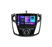 Navigation de Voiture 2 Din pour Ford Focus 3 Mk3 2012-2017 Bluetooth Voiture Stéréo WiFi Récepteur Radio FM USB Lien Miroir Auto Navi, 8 Nuclear 6G+128G