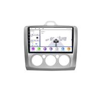 Navigation de Voiture 2 Din pour Ford Focus Exi MT AT 2004-2011 Bluetooth Voiture Stéréo WiFi Récepteur Radio FM USB Lien Miroir Auto Navi, 4 Nuclear 2G+32G