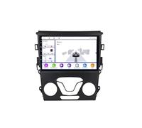 Navigation de Voiture 2 Din pour Ford Fusion Mondeo 5 2014-2019 Bluetooth Voiture Stéréo WiFi Récepteur Radio FM USB Lien Miroir Auto Navi, 4 Nuclear 2G+32G