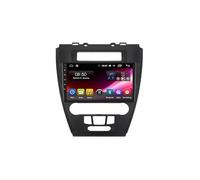 Navigation de Voiture 2 Din pour Ford Fusion Mondeo Mustang 2009-2012 Bluetooth Voiture Stéréo WiFi Récepteur Radio FM USB Lien Miroir Auto Navi, 4 Nuclear 1G+16G