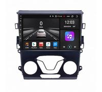 Navigation de Voiture 2 Din pour Ford Mondeo 2012-2014 Ecran Tactile, iOS Lien Miroir, GPS Navigation, Assistant Vocal, Bluetooth, Aux, Commandes Au, 4 Nuclear 2G+32G