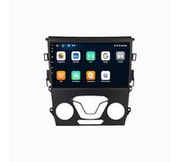 Navigation de Voiture 2 Din pour Ford Mondeo 5 Fusion 2012-2019 Bluetooth Voiture Stéréo WiFi Récepteur Radio FM USB Lien Miroir Auto Navi, 8 Nuclear 8G+256G