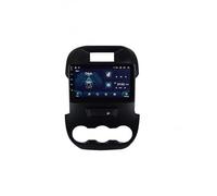 Navigation de Voiture 2 Din pour Ford Ranger F250 2011-2014 Carplay sans Fil Android Auto Poste Radio avec GPS, WiFi, Bluetooth, Mirror Link, RDS, Mic, 4 Nuclear 4G+64G