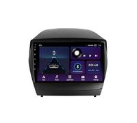 Navigation de Voiture 2 Din pour Hyundai Tucson IX35 2009-2015 Bluetooth Voiture Stéréo WiFi Récepteur Radio FM USB Lien Miroir Auto Navi, 4 Nuclear 4G+64G