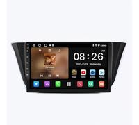 Navigation de Voiture 2 Din pour iveco Daily 2014-2021 Carplay & Android Auto sans Fil | Bluetooth 5.0 | Commande Vocale Compatible Caméra de Recul, 8 Nuclear 6G+128G