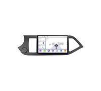 Navigation de Voiture 2 Din pour KIA PICANTO Morning 2 2011-2016 Bluetooth Voiture Stéréo WiFi Récepteur Radio FM USB Lien Miroir Auto Navi, 8 Nuclear 4G+64G