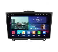 Navigation de Voiture 2 Din pour M-G GT 2014-2016 Carplay & Android Auto sans Fil | Bluetooth 5.0 | Commande Vocale Compatible Caméra de Recul, 4 Nuclear 1G+32G