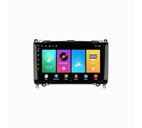 Navigation de Voiture 2 Din pour Mercedes-Benz B-Class T245 2005-2011 Bluetooth Voiture Stéréo WiFi Récepteur Radio FM USB Lien Miroir Auto Navi, 8 Nuclear 6G+128G
