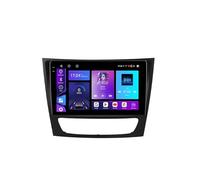 Navigation de Voiture 2 Din pour Mercedes Benz E-Class W211 2002-2008 Bluetooth Voiture Stéréo WiFi Récepteur Radio FM USB Lien Miroir Auto Navi, 8 Nuclear 4G+64G