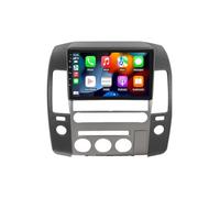 Navigation de Voiture 2 Din pour Nissan Pathfinfer Nasu 2004-2014 Bluetooth Voiture Stéréo WiFi Récepteur Radio FM USB Lien Miroir Auto Navi, 8 Nuclear 6G+128G