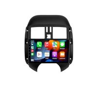 Navigation de Voiture 2 Din pour Nissan Sunny Versa C 17 2012-2014 Bluetooth Voiture Stéréo WiFi Récepteur Radio FM USB Lien Miroir Auto Navi, 8 Nuclear 8G+256G