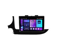 Navigation de Voiture 2 Din pour Opel Mokka X Vauxhall Buick Encore 2016-2019 Bluetooth Voiture Stéréo WiFi Récepteur Radio FM USB Lien Miroir Auto Navi, 8 Nuclear 4G+64G