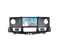 Navigation de Voiture 2 Din pour Renault Master 2003-2011 Bluetooth Voiture Stéréo WiFi Récepteur Radio FM USB Lien Miroir Auto Navi, 4 Nuclear 2G+32G