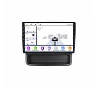 Navigation de Voiture 2 Din pour Renault Trafic 2 Para Opel Vivaro Modèle de Voiture WiFi GPS BT/RDS, HD Ecran Tactile Car Play Soutien Phonelink, 8 Nuclear 4G+64G