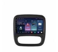 Navigation de Voiture 2 Din pour Renault Trafic 3 2014-2021 Modèle de Voiture WiFi GPS BT/RDS, HD Ecran Tactile Car Play Soutien Phonelink, 8 Nuclear 6G+128G
