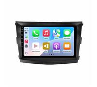 Navigation de Voiture 2 Din pour SsangYong Tivolan/Tivoli 2015-2019 Bluetooth Voiture Stéréo WiFi Récepteur Radio FM USB Lien Miroir Auto Navi, 4 Nuclear 1G+16G
