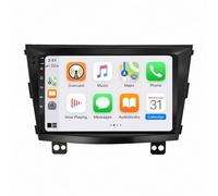 Navigation de Voiture 2 Din pour SsangYong Tivoli 2015-2022 Caméra de Recul, Mises à Jour OTA, Airplay, Bluetooth, Navigation GPS, Aux, Assistant Vocal/FM, 4 Nuclear 4G+64G