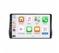 Navigation de Voiture 2 Din pour Toyota Wish 2 II XE20 2009-2017 Écran Tactile HD/Bluetooth 5.0/Caméra de Recul Inclus/GPS/Airplay/Mirrorlink/Commande Vocale, 8 Nuclear 8G+256G
