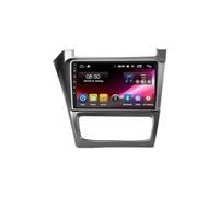 Navigation de Voiture 2 Din pour Volkswagen Fox CrossFox SpaceCross 2010-2019 Bluetooth Voiture Stéréo WiFi Récepteur Radio FM USB Lien Miroir Auto Navi, 8 Nuclear 4G+64G