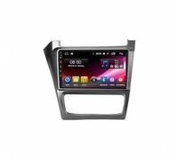 Navigation de Voiture 2 Din pour Volkswagen Fox CrossFox SpaceCross 2010-2019 Modèle de Voiture WiFi GPS BT/RDS, HD Ecran Tactile Car Play Soutien Phonelink, 4 Nuclear 1G+32G