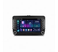 Navigation de Voiture 2 Din pour VW Scirocco Transporter MultivanT5 T6 Carplay & Android Auto sans Fil | Bluetooth 5.0 | Commande Vocale Compatible Caméra de Recul, 8 Nuclear 8G+256G