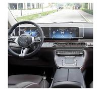 Navigation Film pour Benz Classe V 2024 2025 Film Protection D'écran en Verre Trempé Autoradio Navigation GPS Et Compteur Vitesse Anti-Rayures Intérieur Transparent GPS Film Voiture