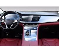 Navigation Film Protection D'Écran Pour CHANGAN Pour CS85 2022-2024 Film Protecteur TPU Console Centrale Intérieure Voiture Tableau Bord Multimédia Et Navigation Film Navigation GPS