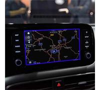 Navigation Film Protection D'Écran Pour Hyundai Pour Grand Pour i10 2021 2022 Film Protection D'écran En Verre Trempé Système Navigation Autocollant Intérieur Film Navigation GPS