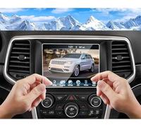 Navigation Film Protection D'Écran Pour Jeep Pour Renegade 8,4 Pouces 7 2014-2023 Écran Tactile LCD GPS Navigation Film Protecteur En Verre Trempé