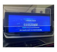 Navigation Film Protection D'Écran Pour Peugeot 208 2023 10 Pouces GPS Navigation LCD Écran Protecteur En Verre Trempé Film Anti-Rayures Intérieur Film Navigation GPS(For GPS)