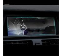 Navigation Film Verre Trempé Voiture Film Protection en Verre Trempé pour Écran LCD Navigation GPS Anti-Rayures pour BMW pour X5, pour X6 E70, E71 (2008, 2009, 2010, 2011, 2012, 2013)
