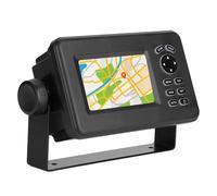 Navigation GPS -528A 4,3 pouces LCD couleur navigateur GPS marin localisateur d'alarme classe B transpondeur AIS bateau