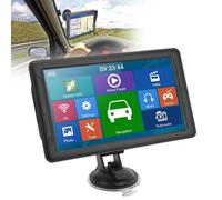 Navigation GPS à écran tactile 9 pouces de navigation GPS de voiture grand écran tactile de guidage vocal POI 800 ×-SURENHAP