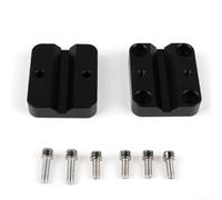 Navigation GPS de moto en aluminium robuste pour guidon de 12 mm à 16 mm, convient pour scooter et compteur de vitesse avant